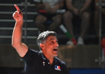 Europei Volley, Giani (ct Francia) presenta la semifinale con l’Italia: “L’emozione è grande, gli azzurri hanno tanta qualità”