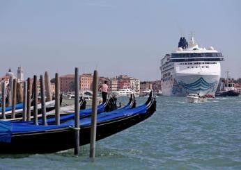 Grandi navi Venezia 2022: domande per l’indennità entro il 30 novem…