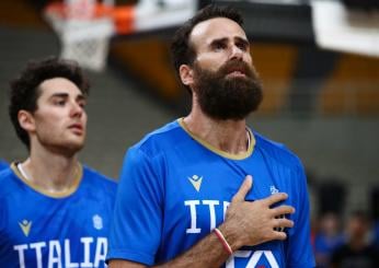 Basket, Datome torna in nazionale: il nuovo ruolo