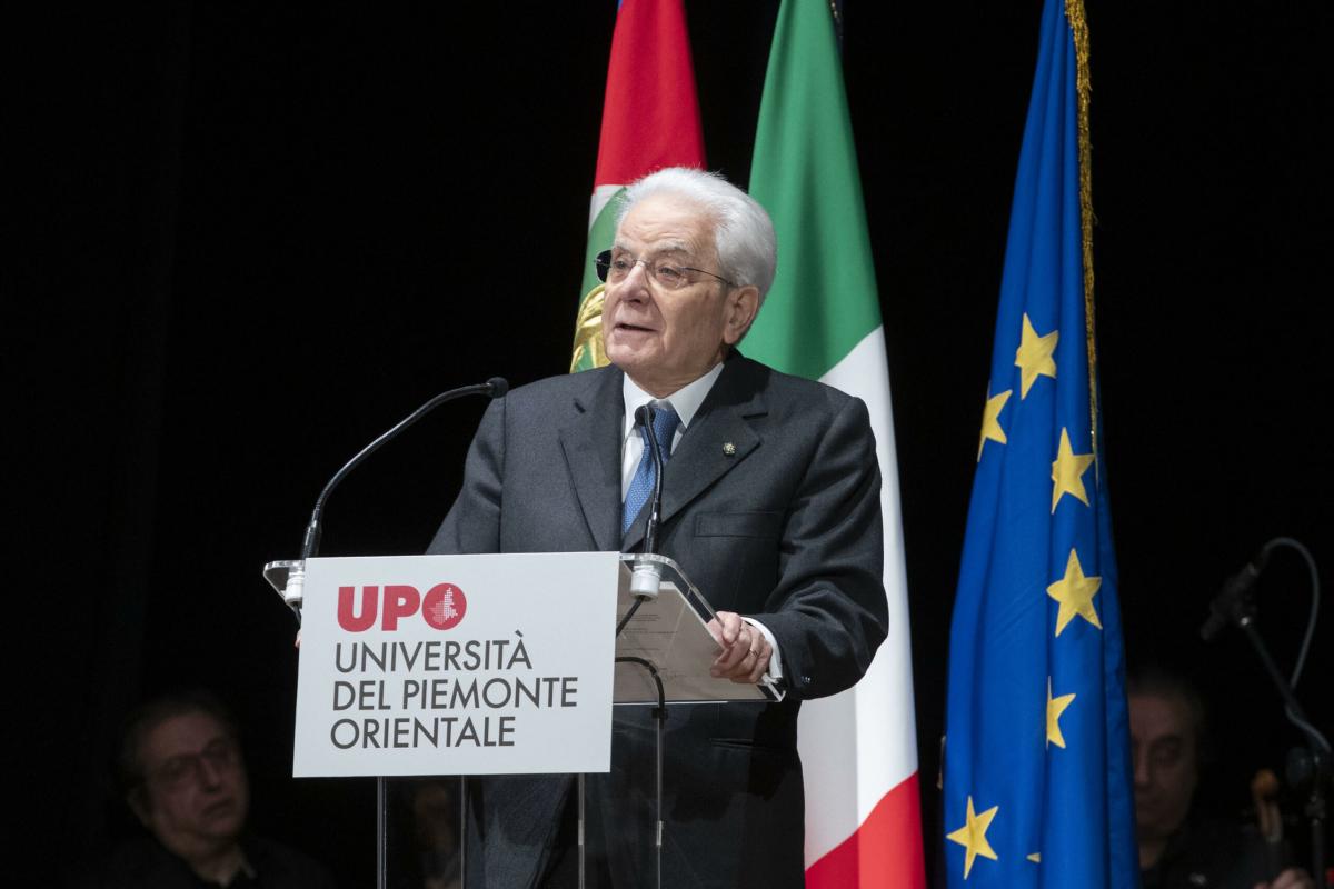 Mattarella: “Le nuove generazioni sono motivo di speranza per il nostro Paese”