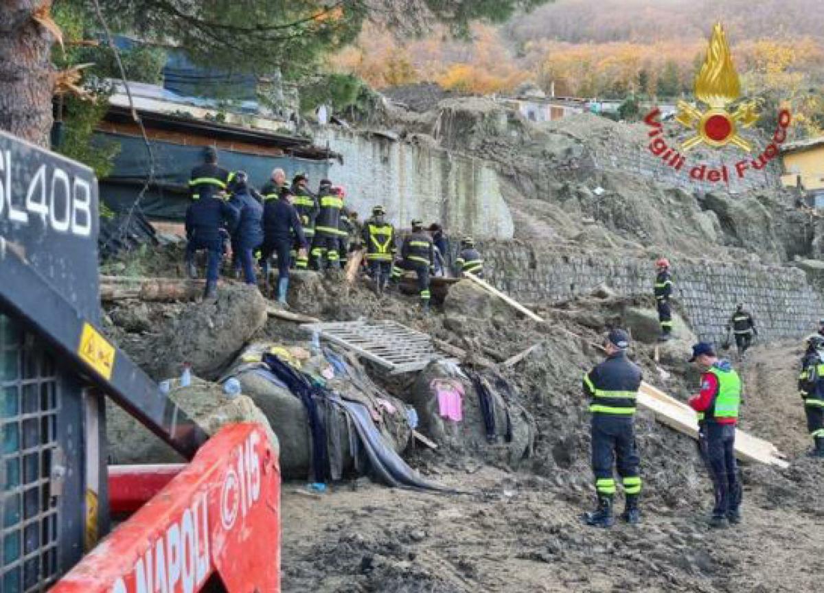 Ischia, approvata la ricostruzione di una scuola e di un cimitero dopo il terremoto del 2017 e l’alluvione del 2022