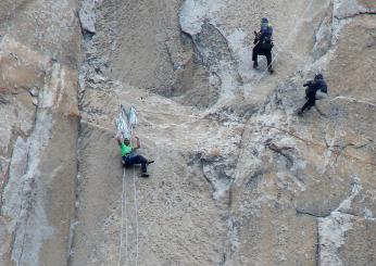 Palermo, free climber precipita durante un’arrampicata: è grave