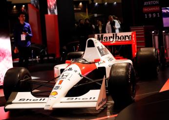 Mostra Ayrton Senna Torino 2024: date, biglietti, prezzi e collezioni esposte