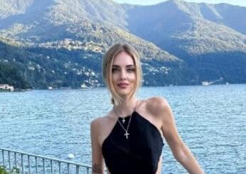 Chiara Ferragni a pranzo con un uomo misterioso: è uscito dal retro del locale