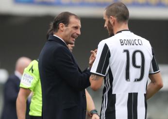 Juventus, Bonucci contro Allegri: “Per lui ero un estraneo, costretto a scappare”. E sul trasferimento alla Roma…