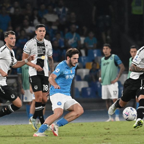 Serie A 23/24, per la 35ª Udinese-Napoli: news, Tv e streaming del posticipo di stasera