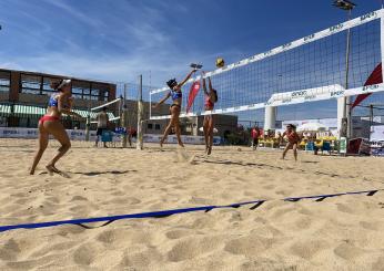 Beach Volley, A Maccarese l’Italia Tour