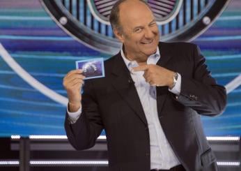 Gerry Scotti e la lite con Fedez: il conduttore svela tutta la verità