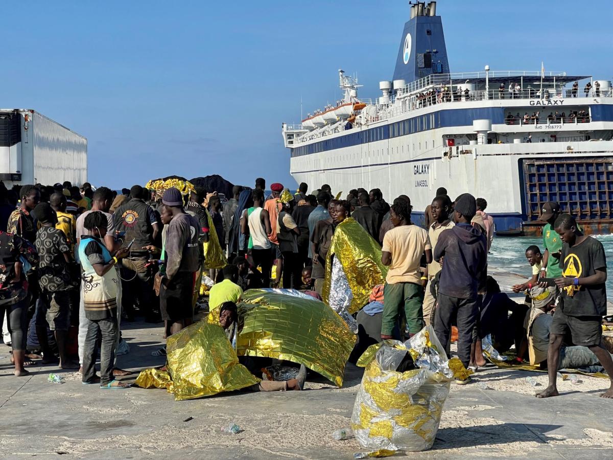 Sbarchi Lampedusa, hotspot ancora in affanno. Salvini parla di “att…