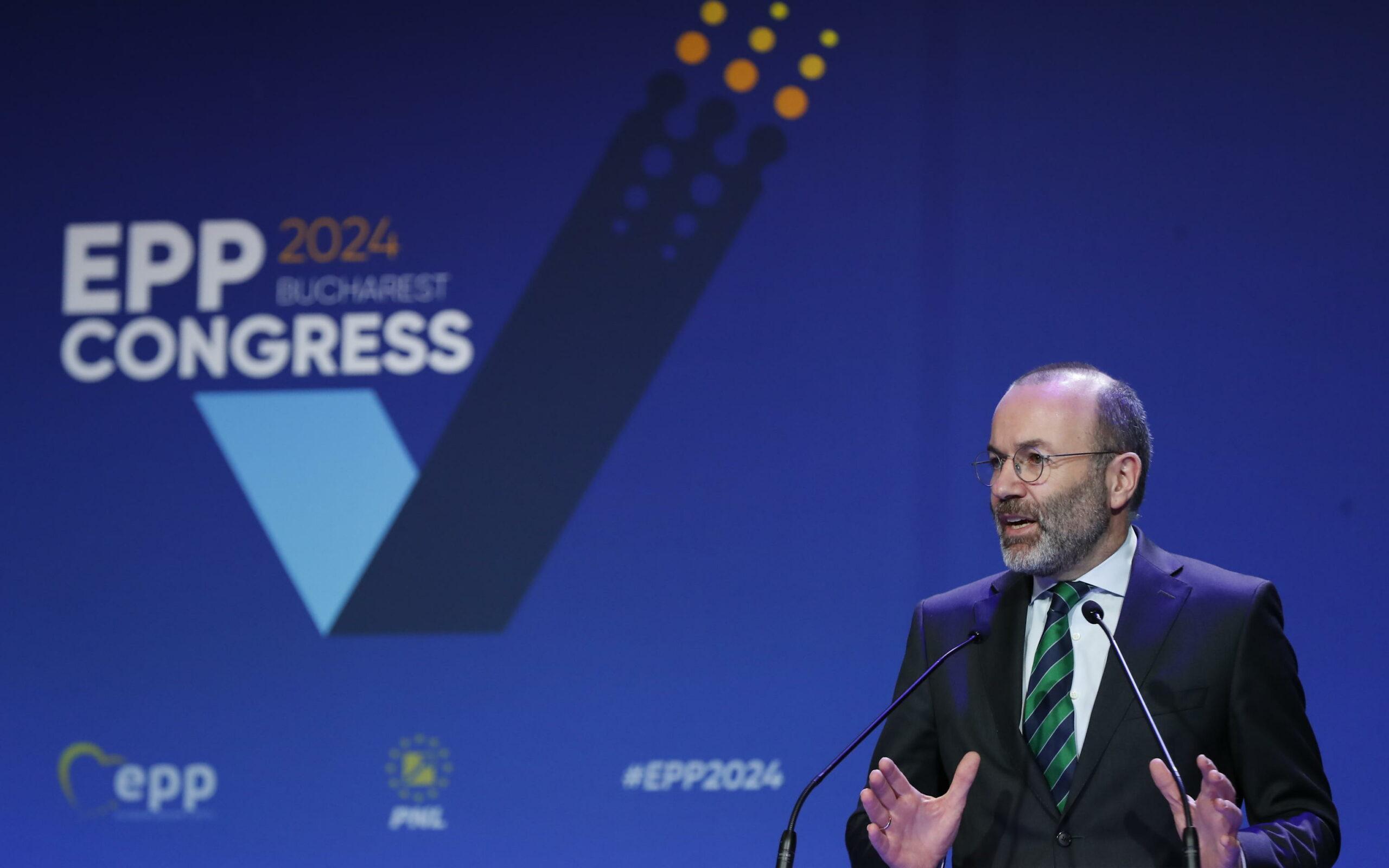 Elezioni Europee 2024, Il PPE approva il manifesto programmatico: difesa più forte e protezione dei confini