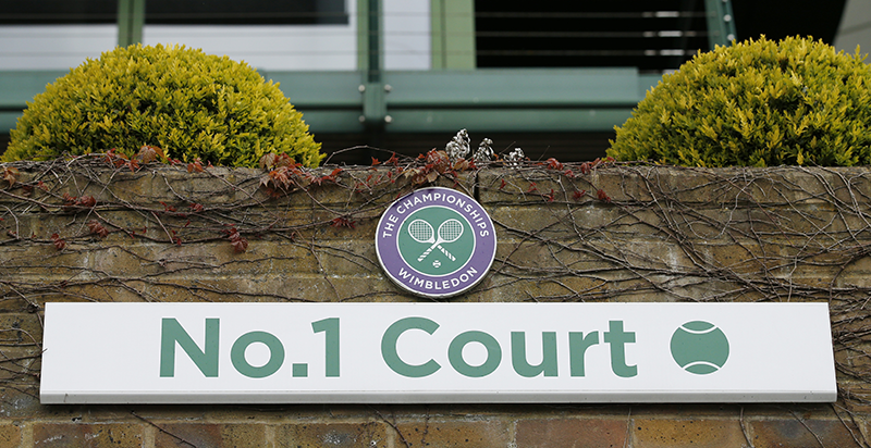 Tennis, Wimbledon: ecco il sorteggio del tabellone