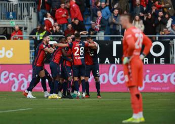 Cagliari-Bologna 2-1, tre punti vitali per Ranieri. Nuovo ko per Motta