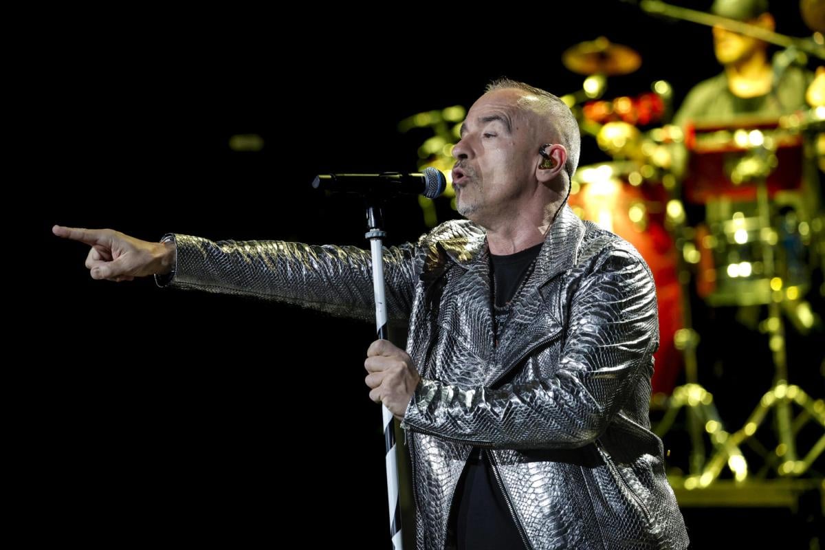 Eros Ramazzotti, scaletta del concerto a Lido di Jesolo