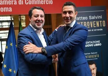 Elezioni europee 2024, Salvini e la sua idea di Europa: “Faccia poche cose, ma bene”. E su Vannacci: “I poteri forti non amano lui e la Lega”