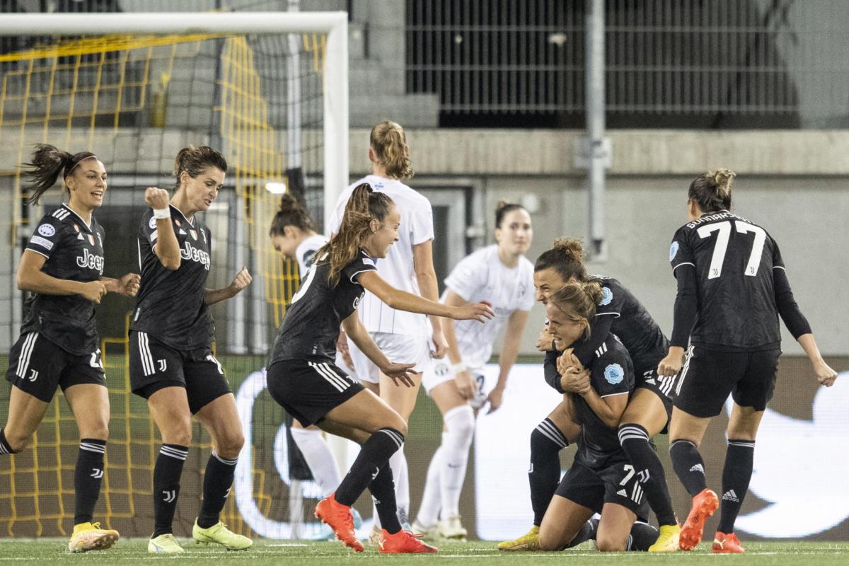 Serie A femminile: la Juve si fa raggiungere nel finale ed è pari c…