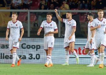 Lecce-Bologna 2-3, Ferguson allo scadere regala 3 punti