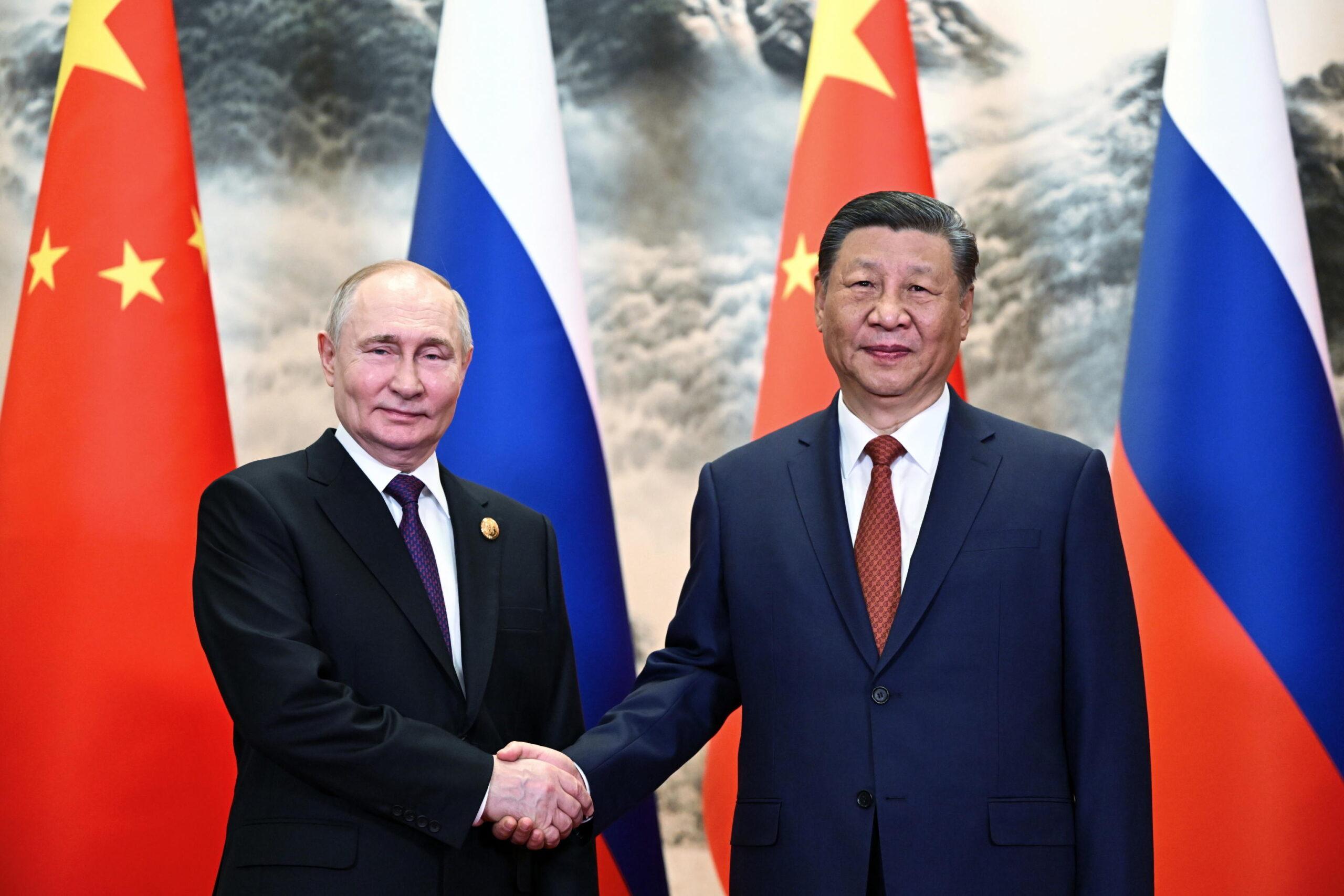 Putin Xi Jinping Astana