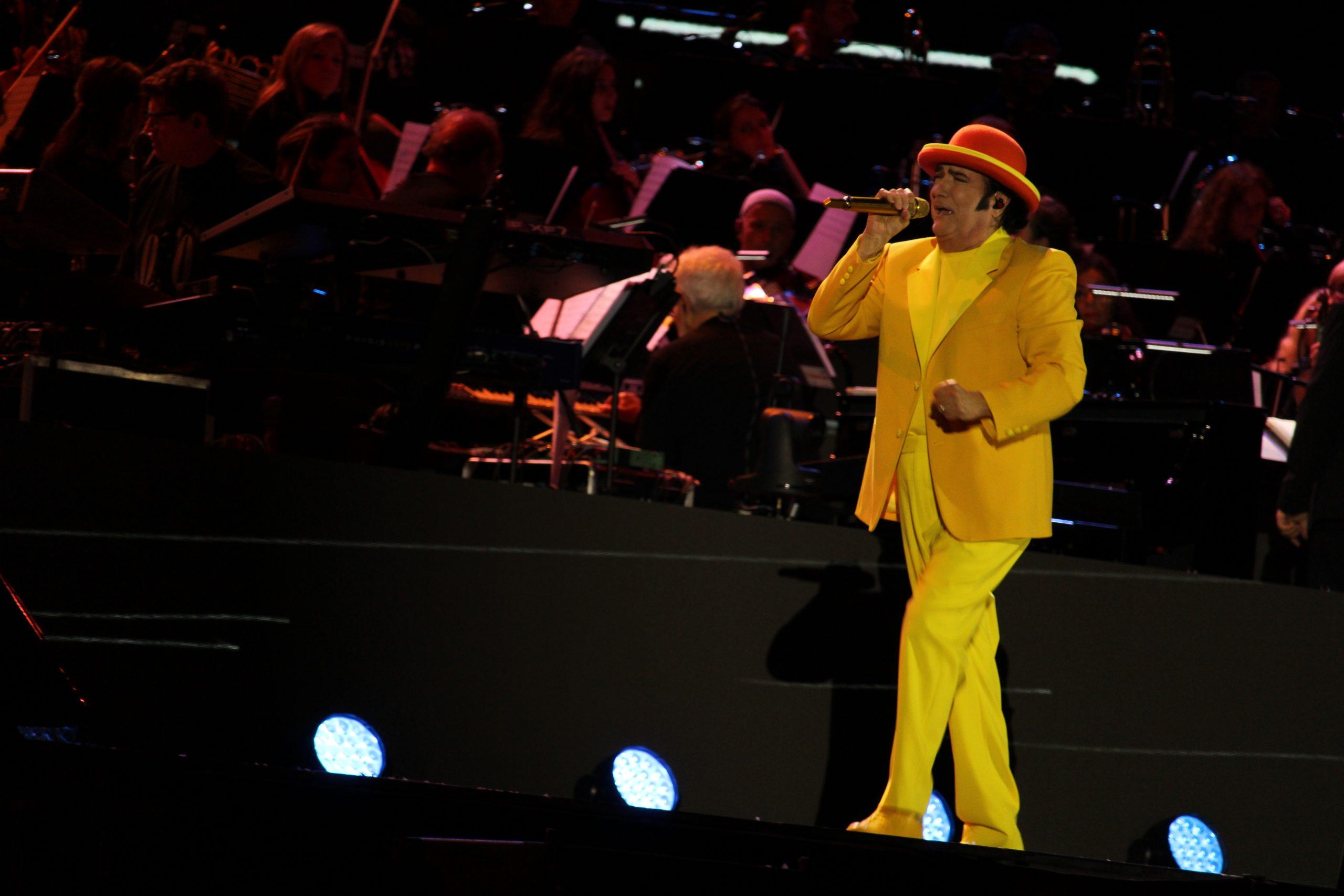 Scaletta e foto del concerto di Renato Zero al Circo Massimo a Roma