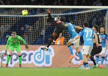 Politano, il giocatore del Napoli autore di un brutto gesto verso i tifosi del Milan (VIDEO)