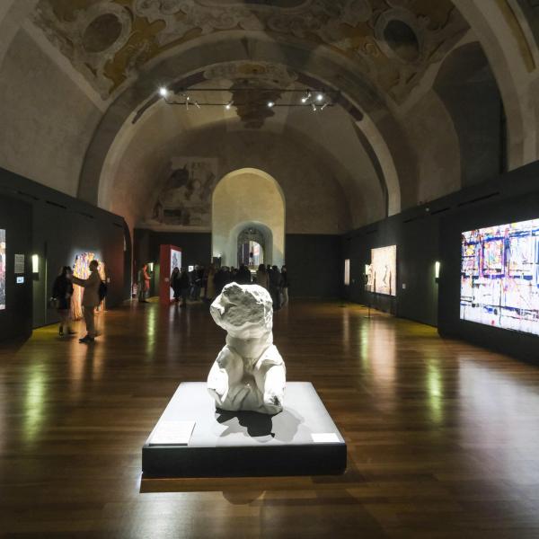 Omar Hassan in mostra a Palermo, Monterosso a Stato dell’Arte: “La cultura deve essere coraggiosa”