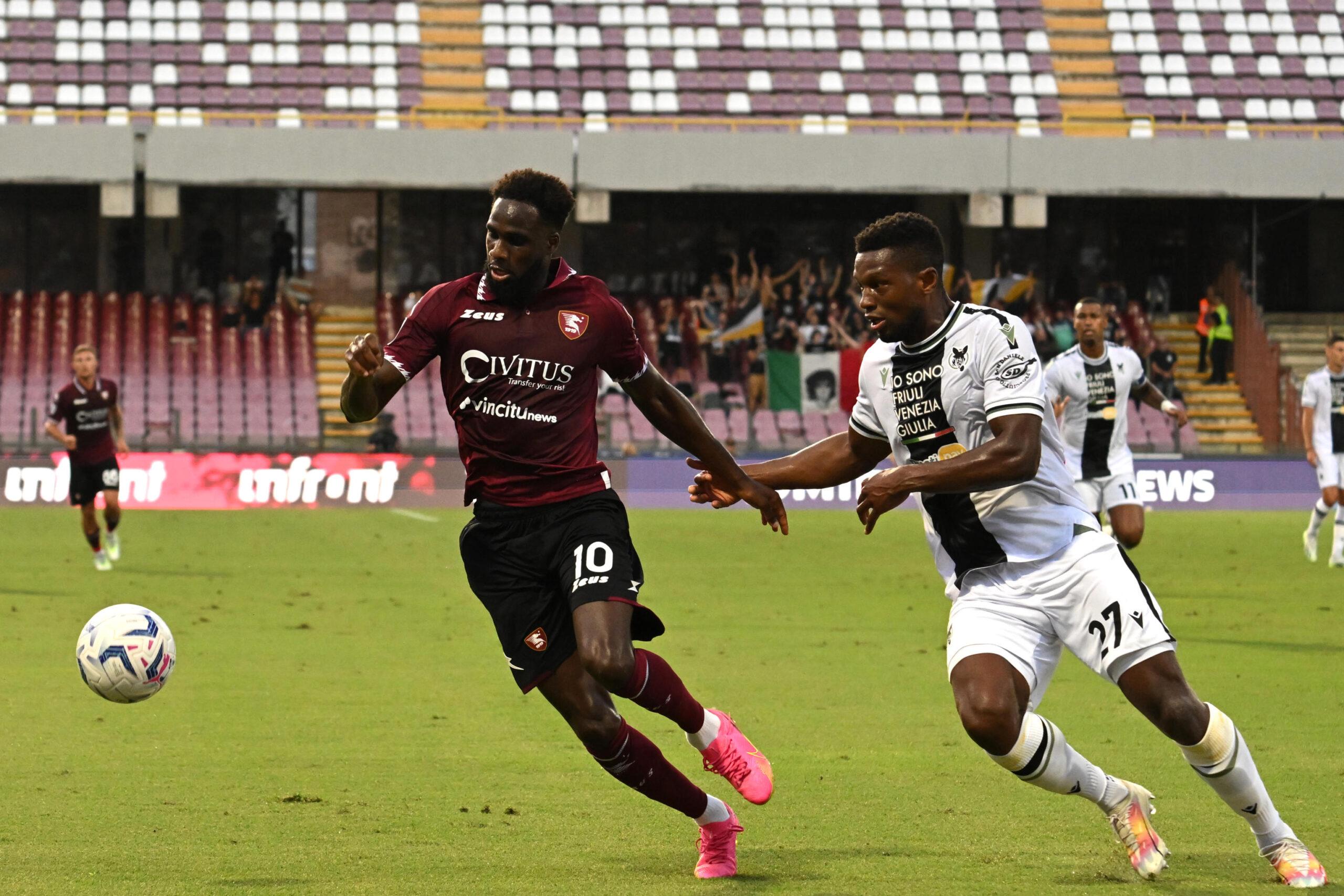 Salernitana, lesione per Dia: cosa succede tra l’infortunio e il confronto con Iervolino