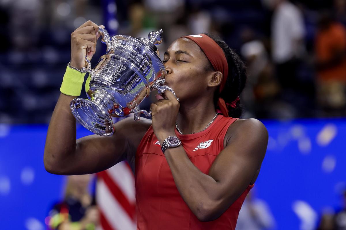 US Open: Coco Gauff è la regina di New York