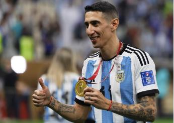 Di Maria dice addio all’Argentina: “Dopo la Coppa America sarà finita”