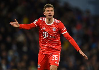 Bayern Monaco, ufficiale il rinnovo di Thomas Muller: si spengono l…