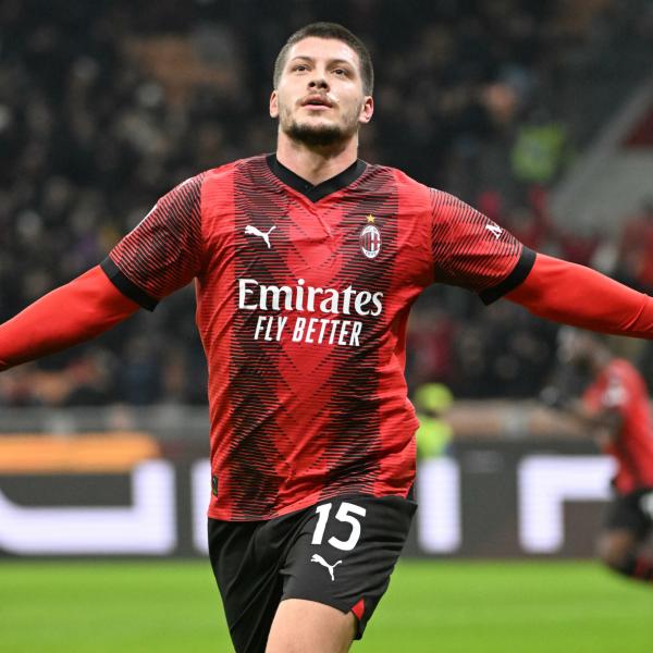 Milan, Jovic è in fiducia: gol e media incredibile, ora il club valuta il suo rinnovo