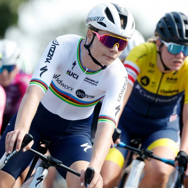 UAE Tour Women 2024: Kopecky vince in salita, Realini quarta