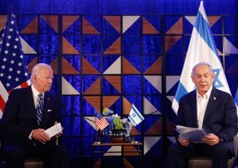 Gaza, telefonata tra Biden e Netanyahu: “Sconfiggere Hamas ma evitare l’attacco a Rafah”