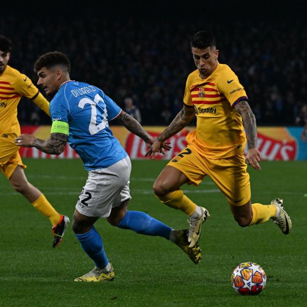 Napoli-Barcellona 1-1: Osimhen risponde a Lewandowski. Cronaca e tabellino