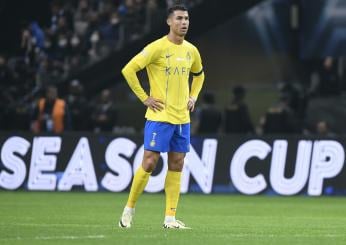 Al Nassr, Cristiano Ronaldo squalificato dopo il gestaccio ai tifosi avversari | VIDEO