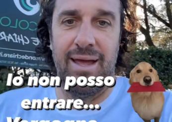 Luca Toni, polemica contro un circolo sportivo di Reggio Emilia: “Vietato l’ingresso ai cani, è una follia”