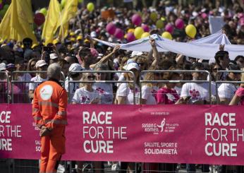 Race for the Cure Roma 2024: percorso, orario, strade chiuse e bus deviati