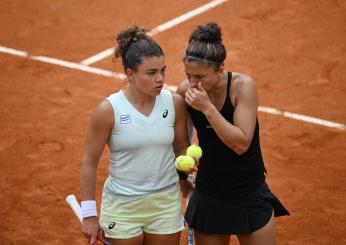 Roland Garros 2024, Paolini ed Errani in finale nel doppio femminile