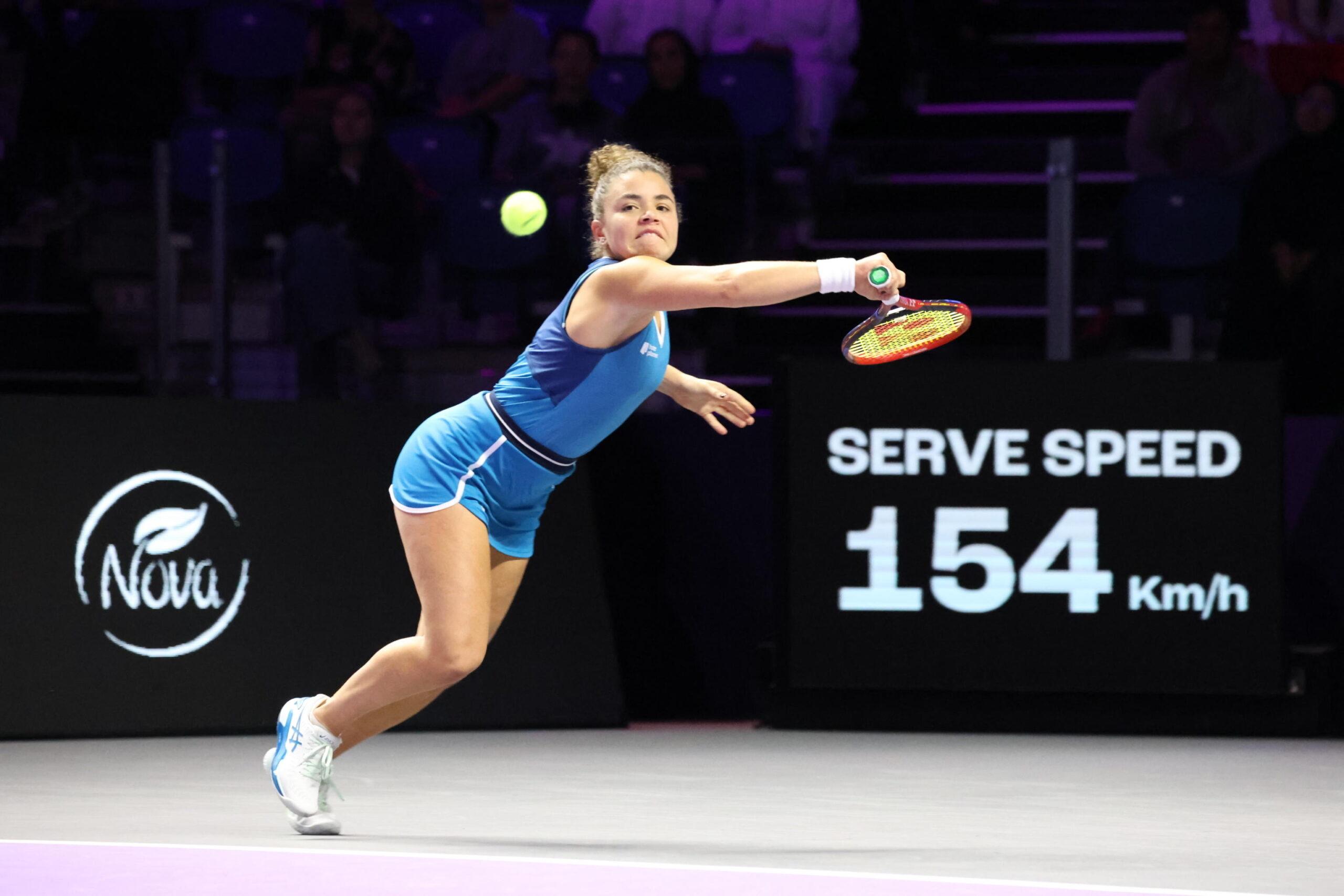 WTA Finals 2024, Paolini-Zheng: dove vedere in tv e streaming