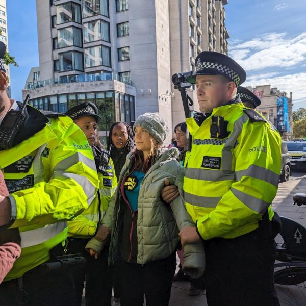 Perché è stata arrestata Greta Thunberg? | FOTO