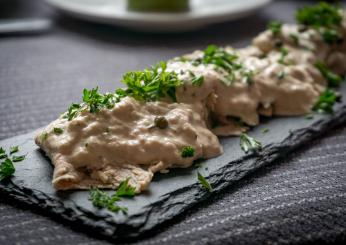 Vitello tonnato ricetta originale piemontese: tutti i segreti