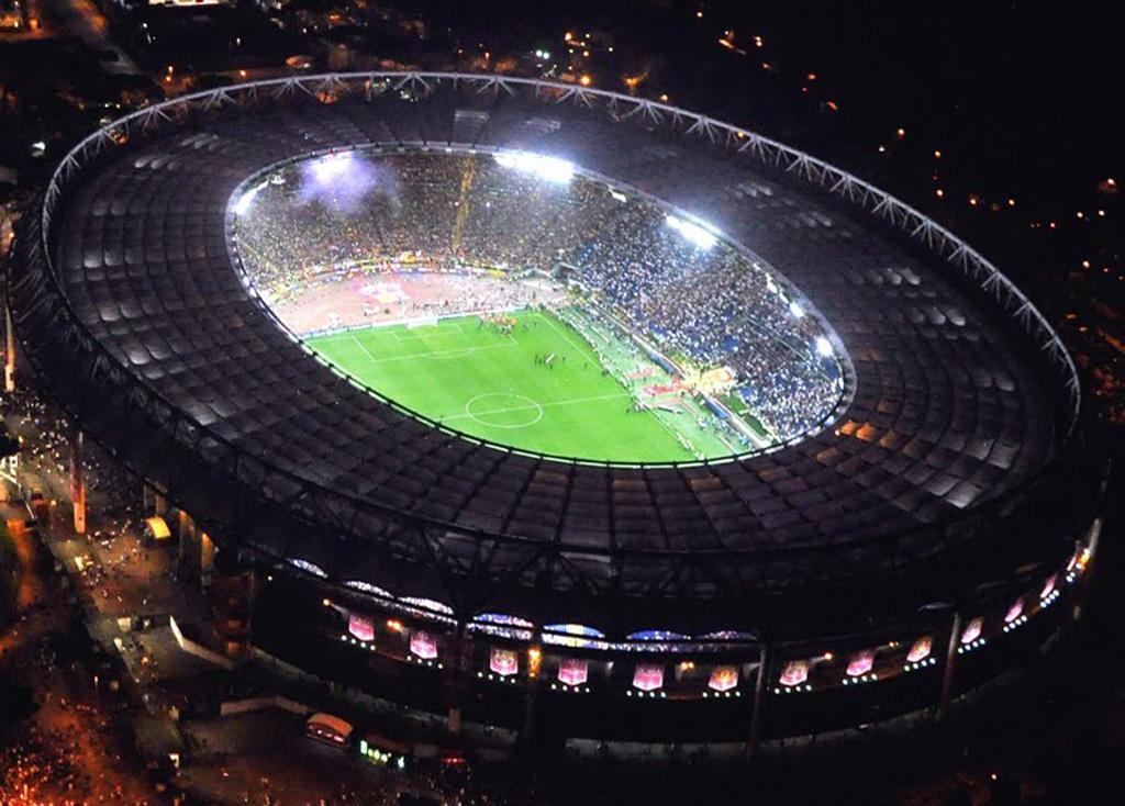 App per il delivery allo Stadio Olimpico, si potrà ordinare la cena al proprio posto