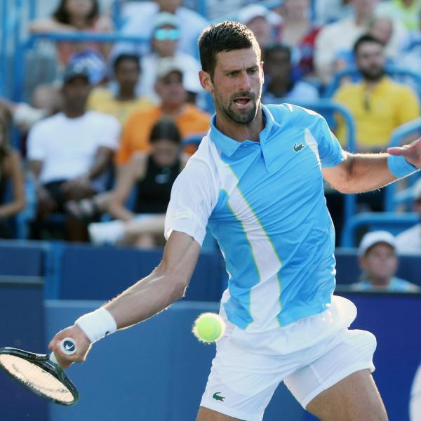 ATP Cincinnati, Djokovic trionfa in finale contro Alcaraz. Nole: “Lui è la più grande sfida possibile per me”