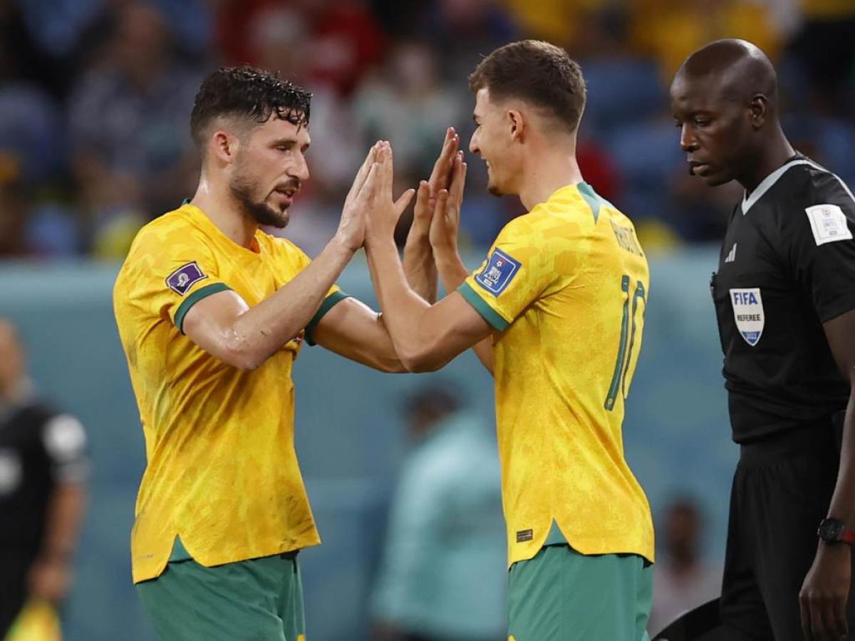 Mondiali Qatar 2022, Australia-Danimarca 1-0: Leckie porta gli aust…