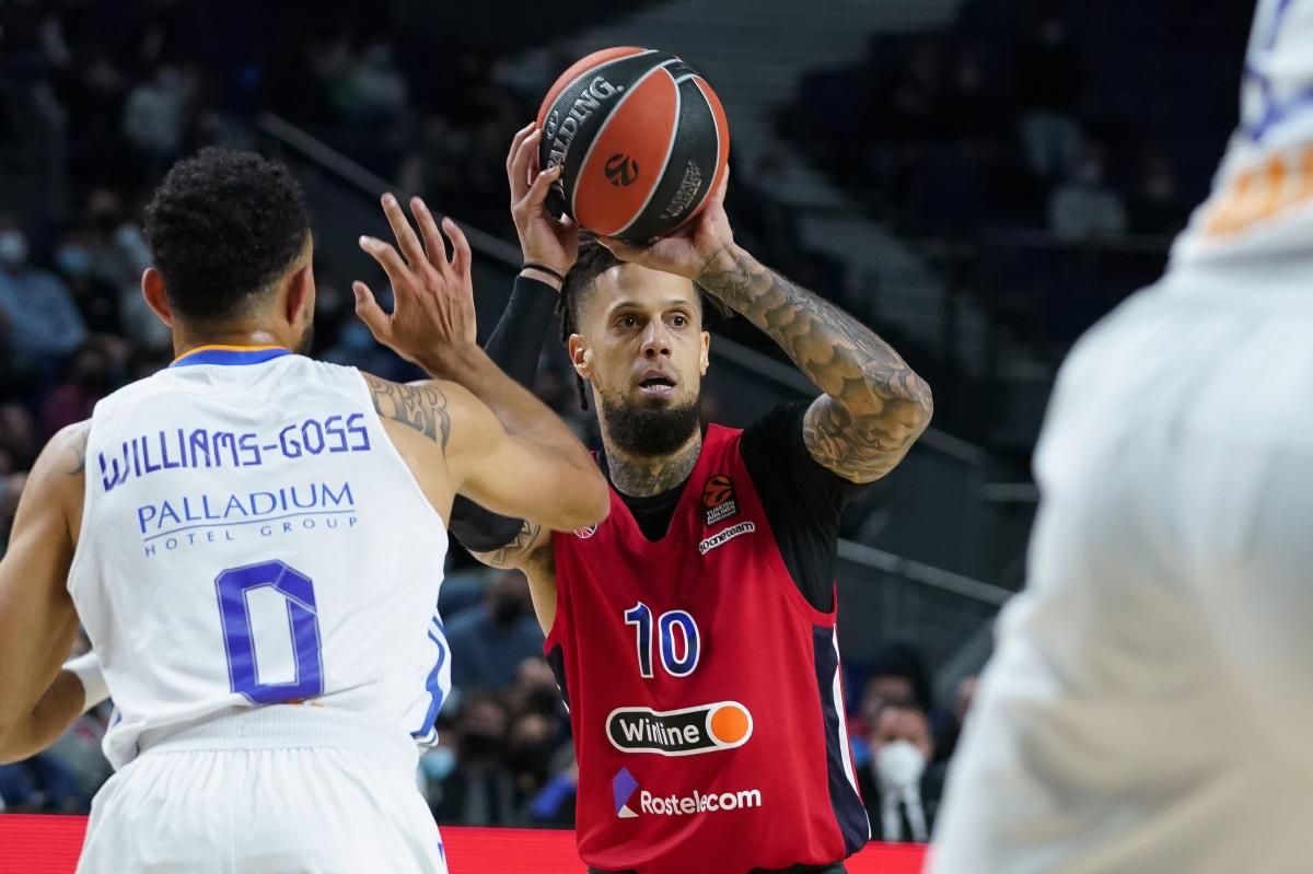 Basket, il CSKA perde anche Daniel Hackett