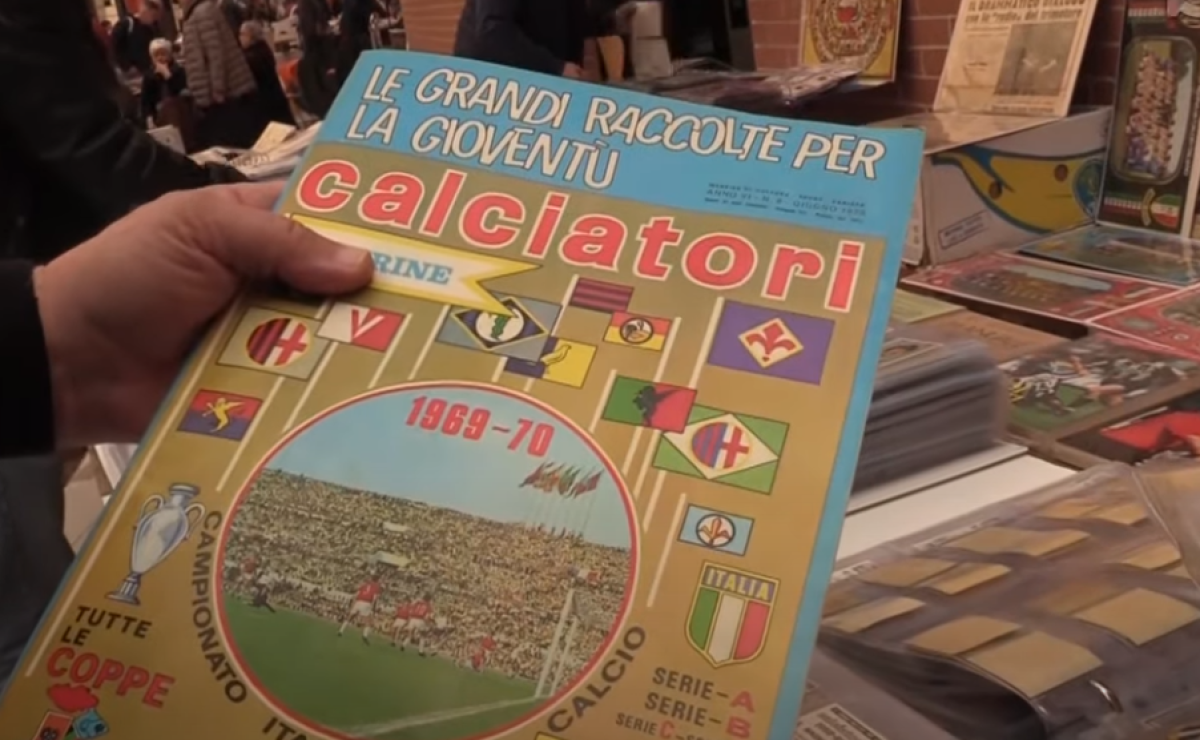 Noi, come Bonaccini, ammalati di Figurine Panini