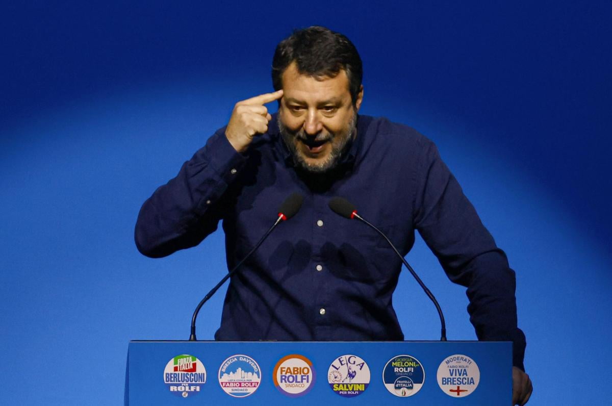 Elezioni amministrative 2023, le reazioni. Salvini esulta: “Vittori…