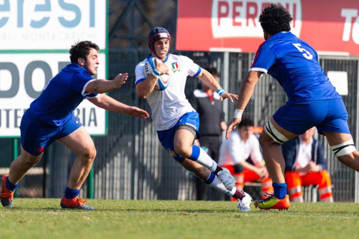 Rugby Italia: i convocati della nazionale Under 18