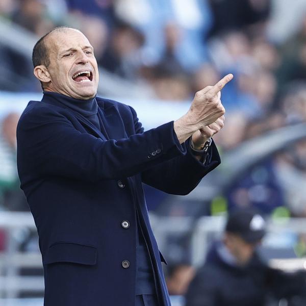 Juventus-Napoli, Allegri: “Gara difficile, obiettivo 2° posto”