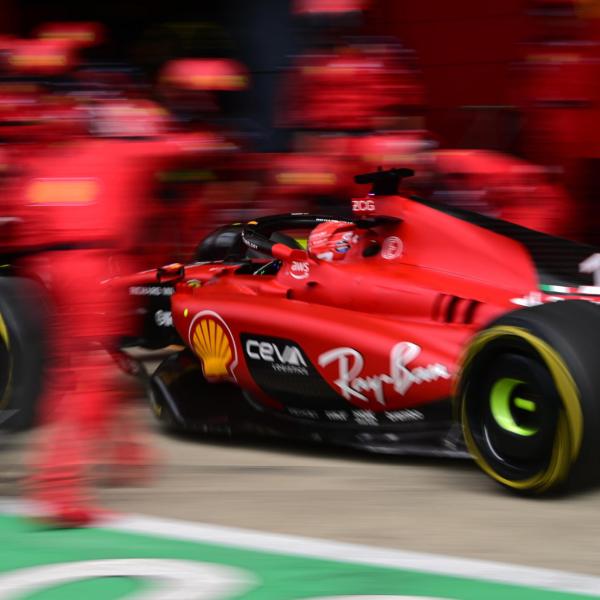 Ferrari, Leclerc: “SF-23 molto sensibile al vento”