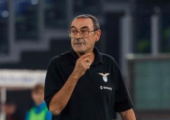 Lazio-Cluj, Sarri: “La Conference va presa seriamente”