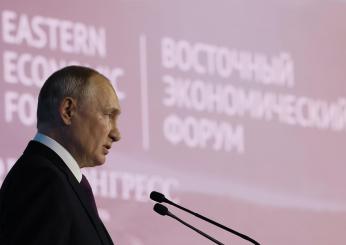 Putin, parole dure sui negoziati: “No allo stop finché prosegue la controffensiva”